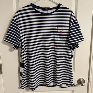 Polo pocket T-shirt